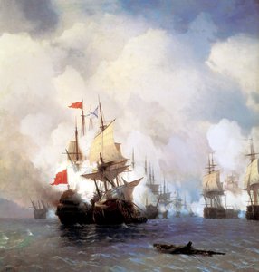 Slaget i Chios-kanalen, 1848